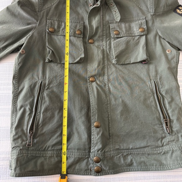 Belstaff Racemaster Olive Field Jacket - Picture 6 of 7
